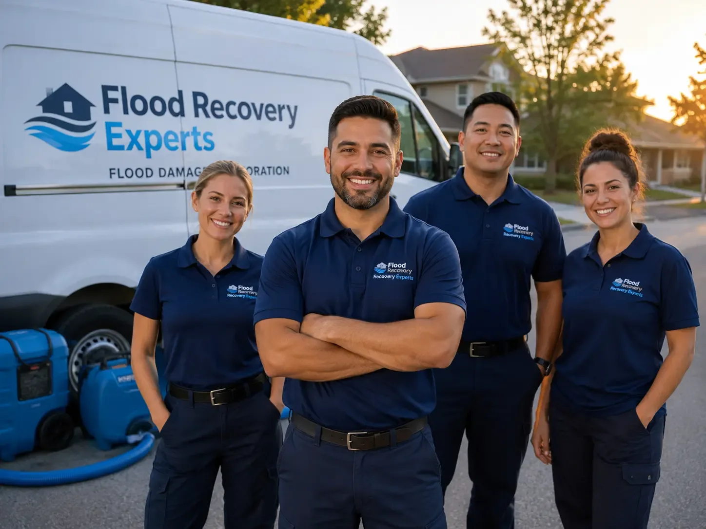 Flood Damage Cleanup company in North Franklin, CT