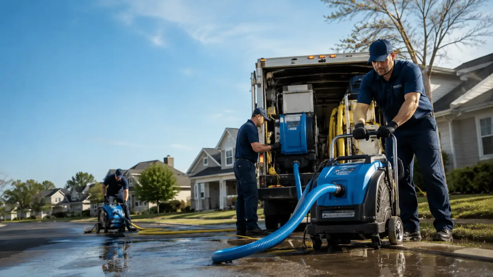 Flood Damage Cleanup in North Franklin, CT